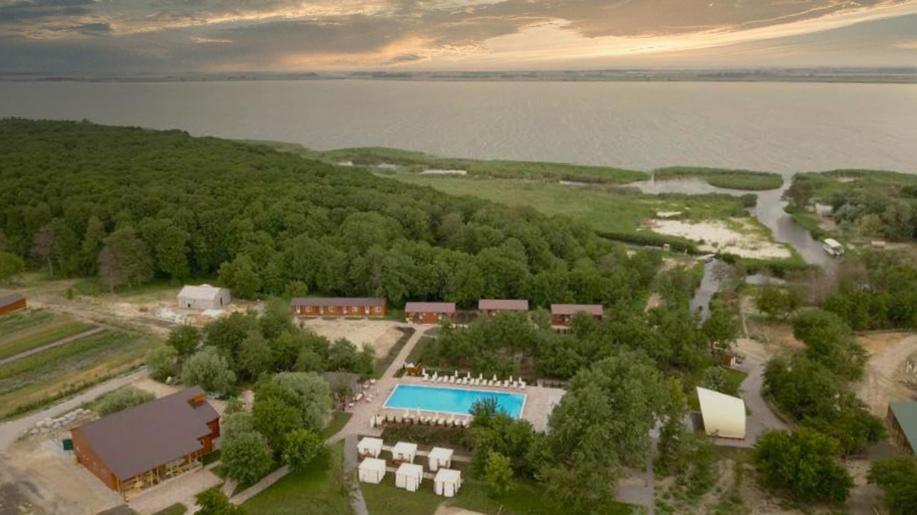 Liman Park Eco Hotel Stara Zbur'yivka Exterior photo