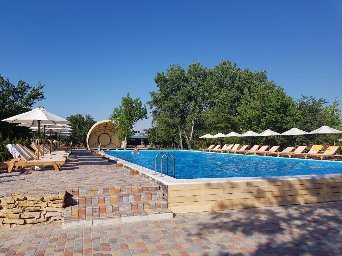 Liman Park Eco Hotel Stara Zbur'yivka Exterior photo