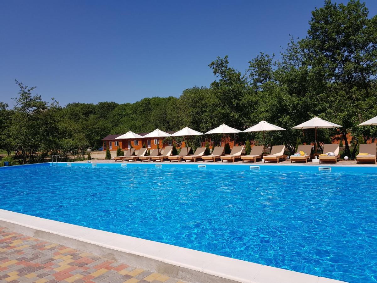 Liman Park Eco Hotel Stara Zbur'yivka Exterior photo