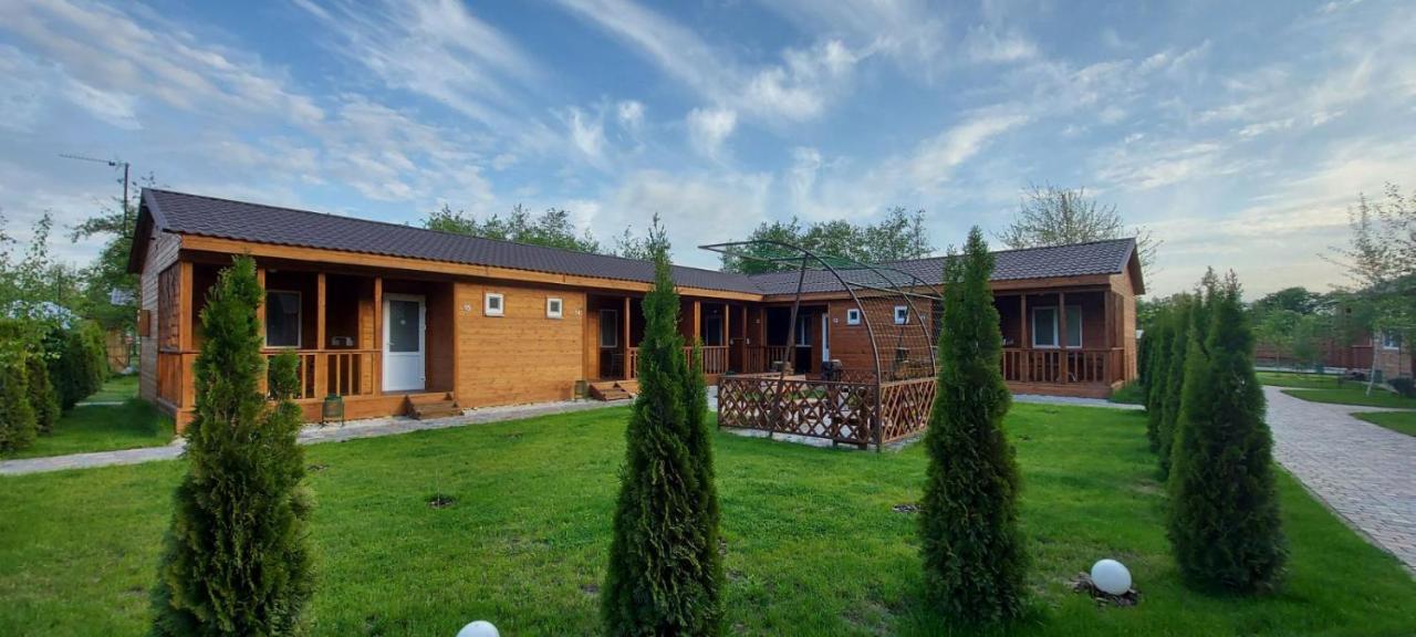 Liman Park Eco Hotel Stara Zbur'yivka Exterior photo